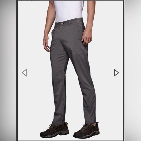 Columbia Mens Grey Omni-Shield Tech Trail II Pant Waist 40”x Length 32”     NWOT - Picture 3 of 16